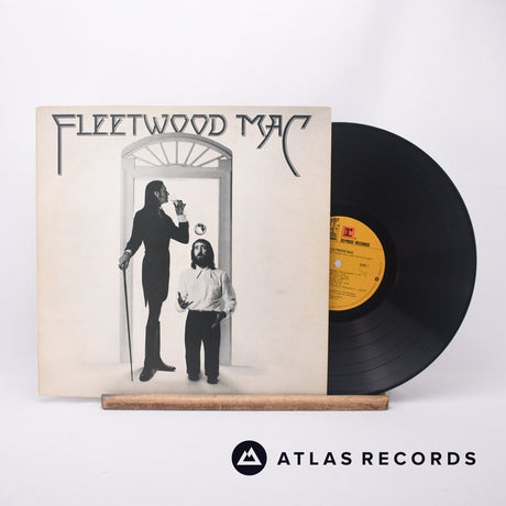 Fleetwood Mac Fleetwood Mac LP Vinyl Record - Front Cover & Record