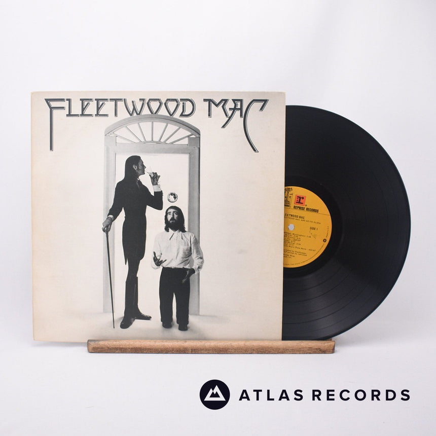 Fleetwood Mac Fleetwood Mac LP Vinyl Record - Front Cover & Record