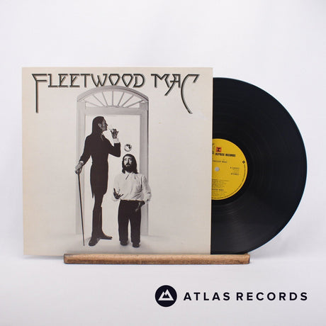 Fleetwood Mac Fleetwood Mac LP Vinyl Record - Front Cover & Record