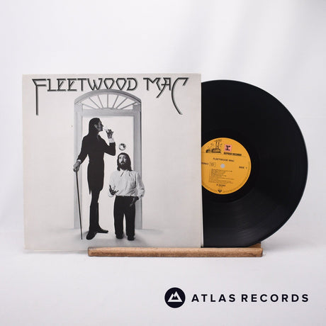 Fleetwood Mac Fleetwood Mac LP Vinyl Record - Front Cover & Record
