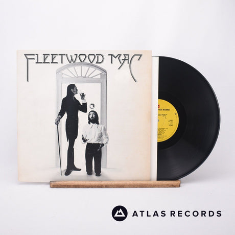 Fleetwood Mac Fleetwood Mac LP Vinyl Record - Front Cover & Record