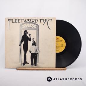 Fleetwood Mac Fleetwood Mac LP Vinyl Record - Front Cover & Record