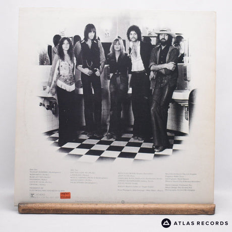 Fleetwood Mac - Fleetwood Mac - Insert A-3 B-2 LP Vinyl Record - EX/VG+