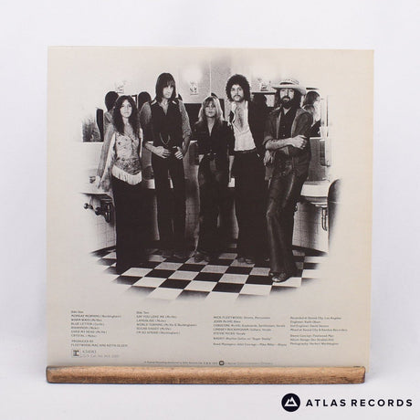 Fleetwood Mac - Fleetwood Mac - Reissue Strawberry LP Vinyl Record - VG+/EX