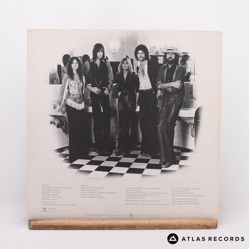 Fleetwood Mac - Fleetwood Mac - First Uk Press LP Vinyl Record - EX/EX