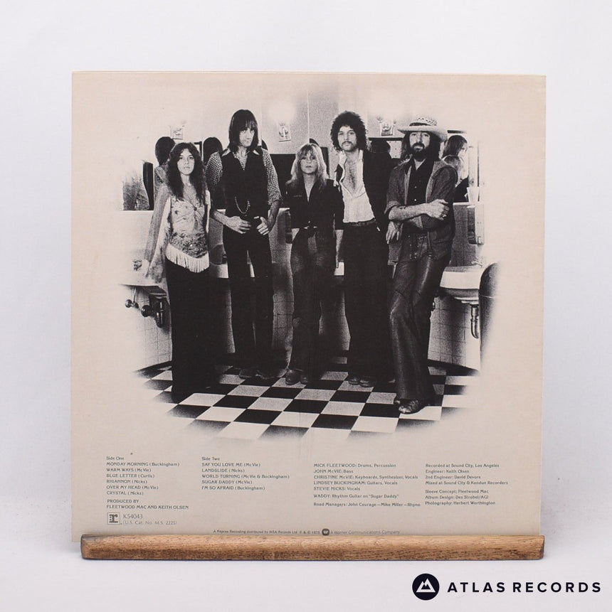 Fleetwood Mac - Fleetwood Mac - Reissue LP Vinyl Record - EX/EX