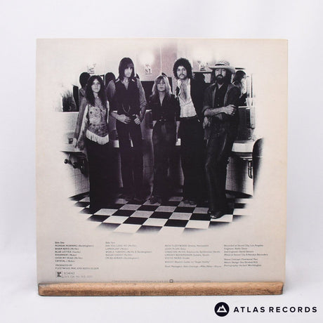 Fleetwood Mac - Fleetwood Mac - Lyric Sheet Reissue LP Vinyl Record - EX/EX