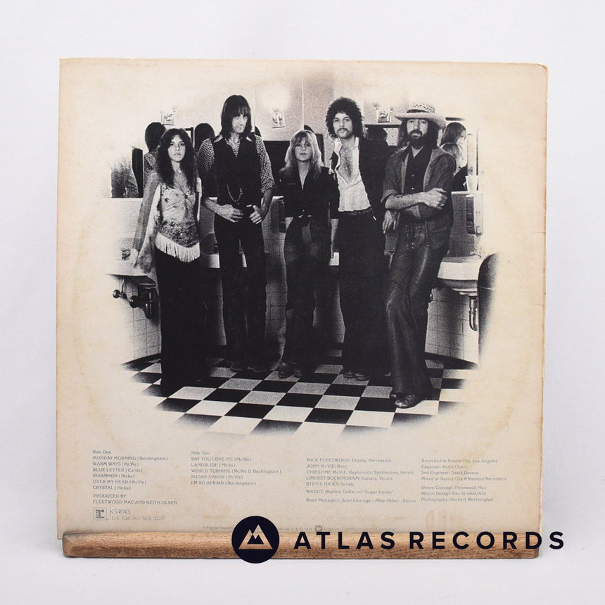Fleetwood Mac - Fleetwood Mac - Reissue A-3 B-2 LP Vinyl Record - VG+/EX