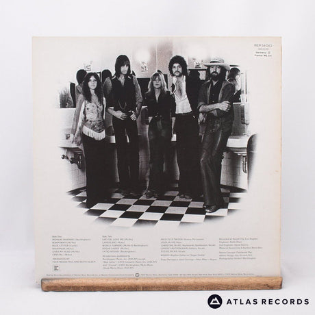 Fleetwood Mac - Fleetwood Mac - Lyric Sheet Reissue LP Vinyl Record - EX/EX