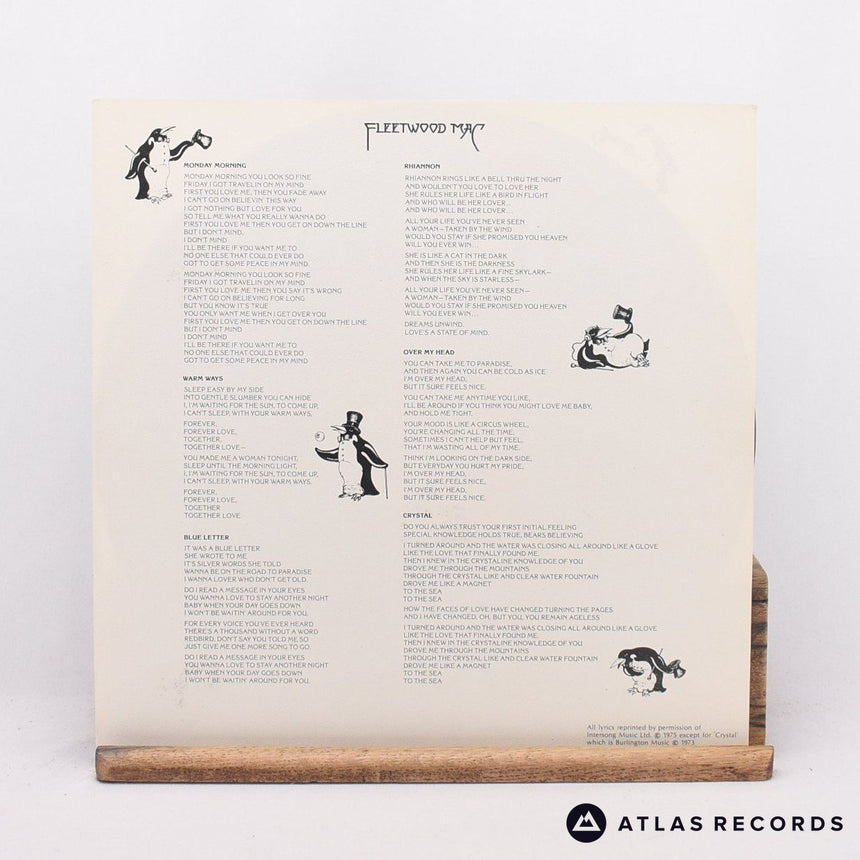 Fleetwood Mac - Fleetwood Mac - First Uk Press LP Vinyl Record - EX/EX