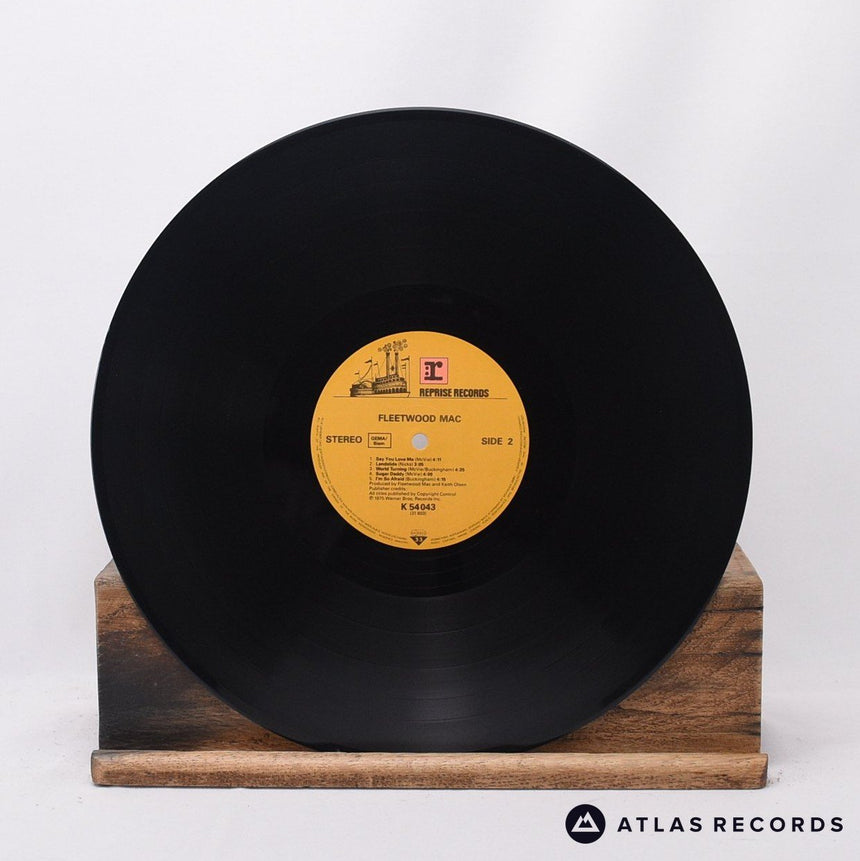 Fleetwood Mac - Fleetwood Mac - Lyric Sheet A4 B2 LP Vinyl Record - VG+/EX