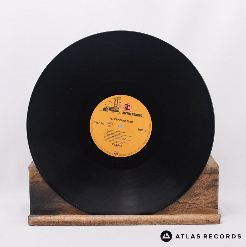 Fleetwood Mac - Fleetwood Mac - Lyric Sheet Reissue LP Vinyl Record - EX/EX