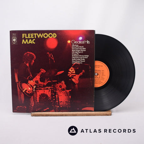 Fleetwood Mac Fleetwood Mac Greatest Hits LP Vinyl Record - Front Cover & Record