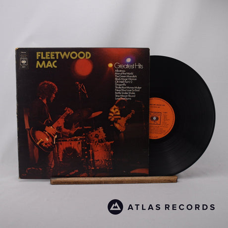 Fleetwood Mac Fleetwood Mac Greatest Hits LP Vinyl Record - Front Cover & Record