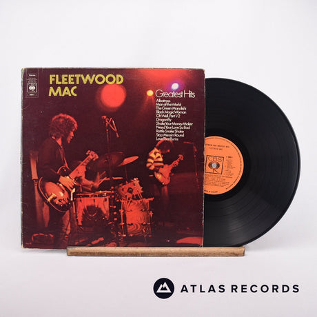Fleetwood Mac Fleetwood Mac Greatest Hits LP Vinyl Record - Front Cover & Record