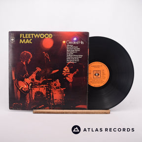 Fleetwood Mac Fleetwood Mac Greatest Hits LP Vinyl Record - Front Cover & Record
