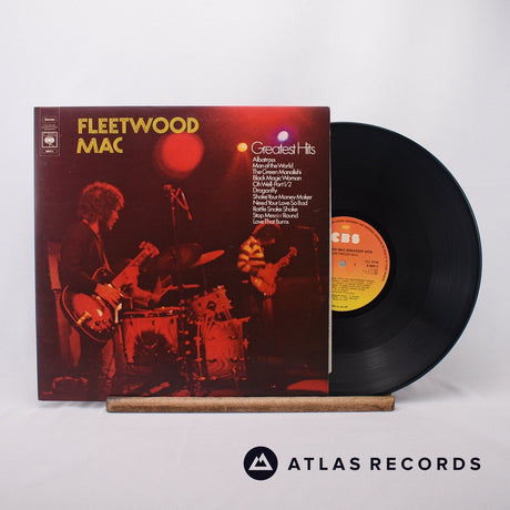 Fleetwood Mac Fleetwood Mac Greatest Hits LP Vinyl Record - Front Cover & Record