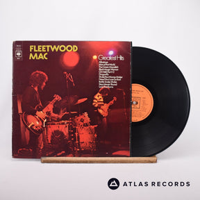 Fleetwood Mac Fleetwood Mac Greatest Hits LP Vinyl Record - Front Cover & Record