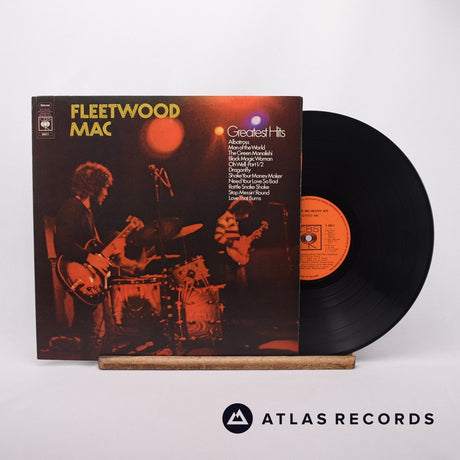 Fleetwood Mac Fleetwood Mac Greatest Hits LP Vinyl Record - Front Cover & Record