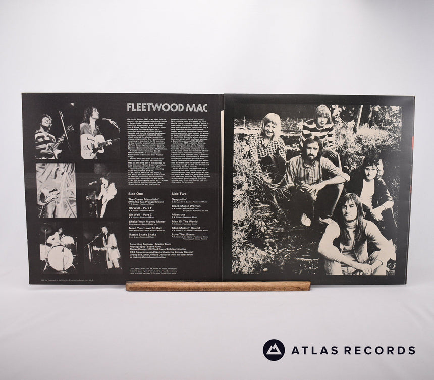 Fleetwood Mac - Fleetwood Mac Greatest Hits - Gatefold LP Vinyl Record - EX/EX