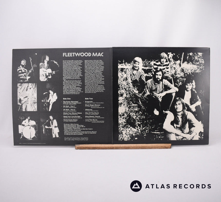 Fleetwood Mac - Fleetwood Mac Greatest Hits - A3 B5 LP Vinyl Record - VG+/NM