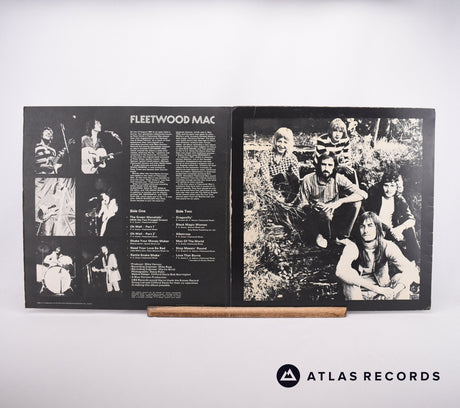 Fleetwood Mac - Fleetwood Mac Greatest Hits - LP Vinyl Record - VG+/VG