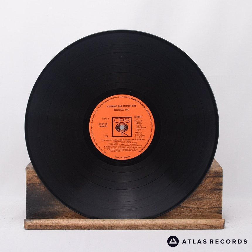 Fleetwood Mac - Fleetwood Mac Greatest Hits - A1 B1 LP Vinyl Record - EX/EX