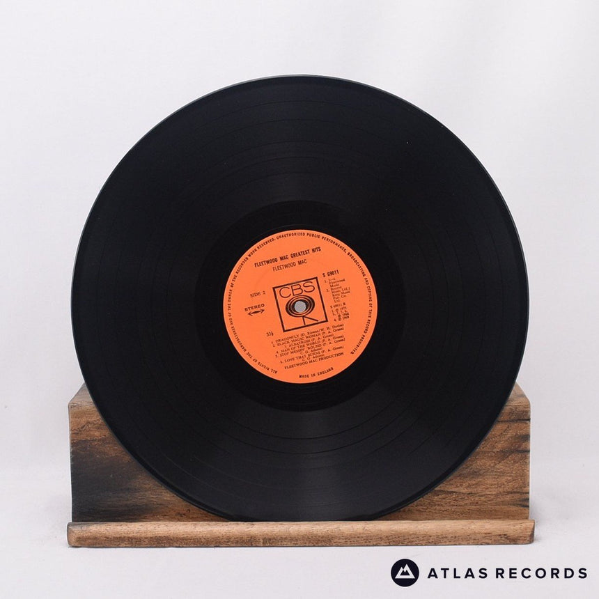 Fleetwood Mac - Fleetwood Mac Greatest Hits - A3 B5 LP Vinyl Record - VG+/NM