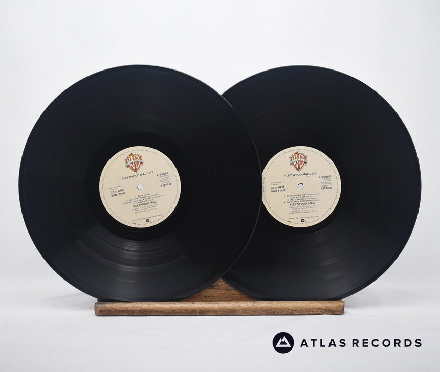 Fleetwood Mac - Fleetwood Mac Live - W1 W1 Double LP Vinyl Record - EX/EX