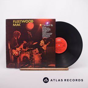 Fleetwood Mac Fleetwood Mac's Greatest Hits LP Vinyl Record - Front Cover & Record