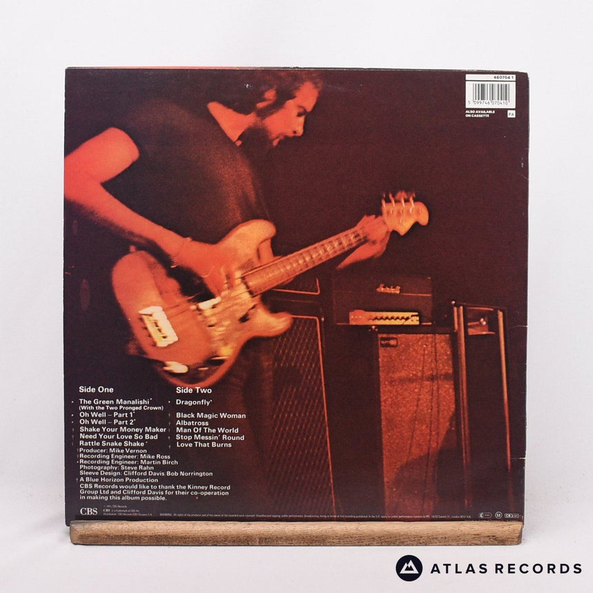Fleetwood Mac - Fleetwood Mac's Greatest Hits - Reissue LP Vinyl Record - EX/EX