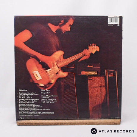 Fleetwood Mac - Fleetwood Mac's Greatest Hits - Reissue LP Vinyl Record - EX/EX