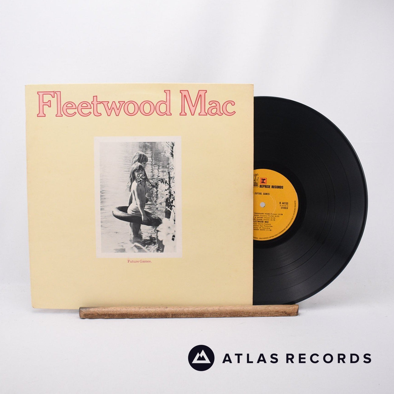Fleetwood Mac Future Games LP Vinyl Record - Front Cover & Record