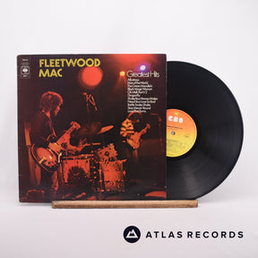 Fleetwood Mac Greatest Hits LP Vinyl Record - Front Cover & Record