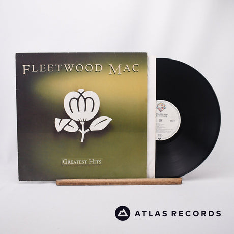 Fleetwood Mac Greatest Hits LP Vinyl Record - Front Cover & Record