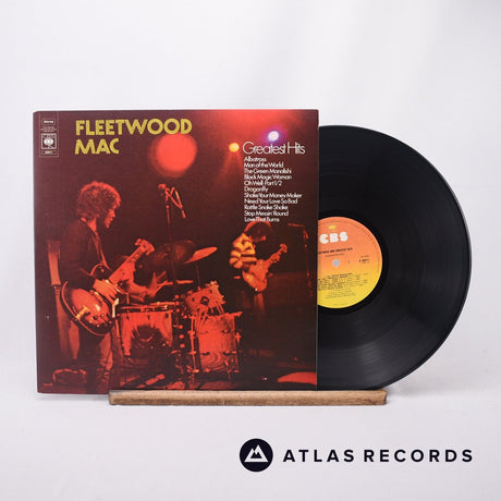Fleetwood Mac Greatest Hits LP Vinyl Record - Front Cover & Record