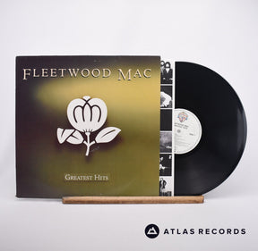 Fleetwood Mac Greatest Hits LP Vinyl Record - Front Cover & Record