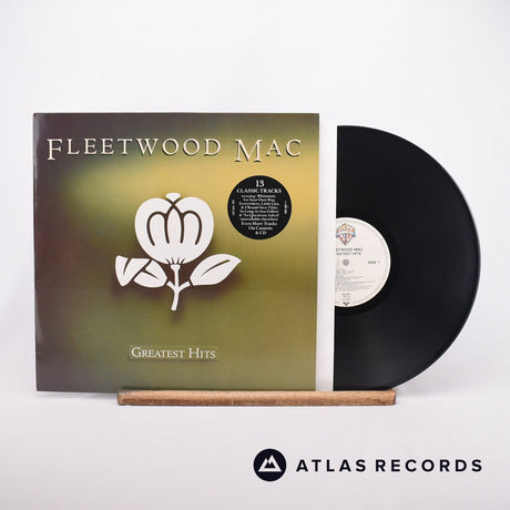 Fleetwood Mac Greatest Hits LP Vinyl Record - Front Cover & Record