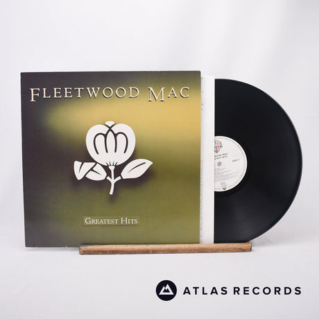 Fleetwood Mac Greatest Hits LP Vinyl Record - Front Cover & Record