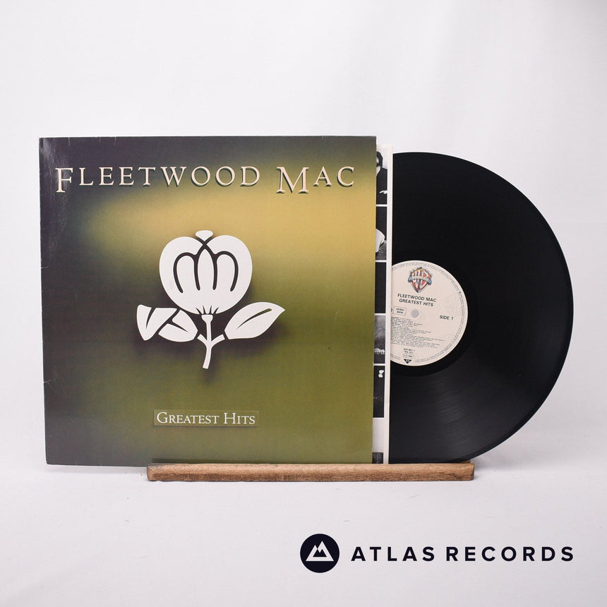 Fleetwood Mac Greatest Hits LP Vinyl Record - Front Cover & Record