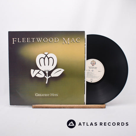 Fleetwood Mac Greatest Hits LP Vinyl Record - Front Cover & Record