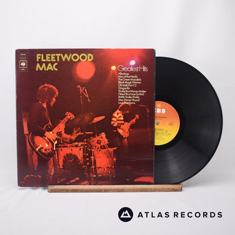 Fleetwood Mac Greatest Hits LP Vinyl Record - Front Cover & Record