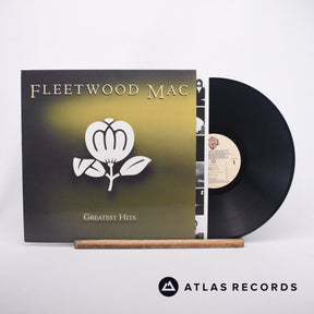 Fleetwood Mac Greatest Hits LP Vinyl Record - Front Cover & Record