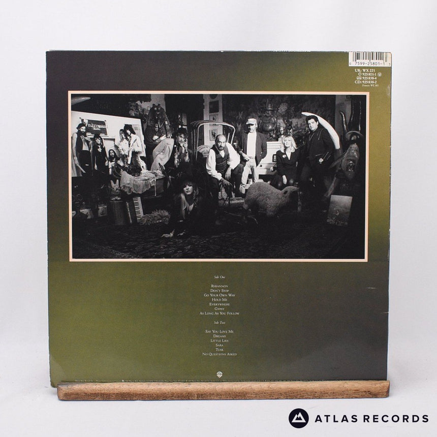 Fleetwood Mac - Greatest Hits - Embossed Sleeve LP Vinyl Record - VG+/VG+