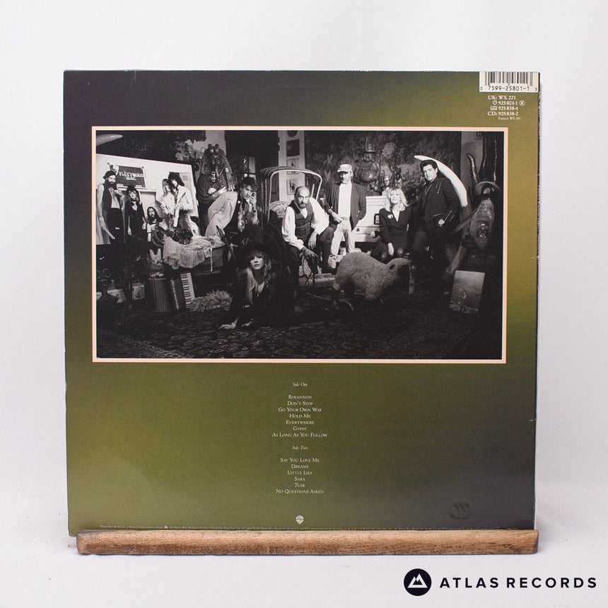 Fleetwood Mac - Greatest Hits - Embossed Sleeve LP Vinyl Record - EX/EX