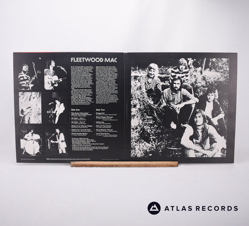 Fleetwood Mac - Greatest Hits - Reissue Gatefold LP Vinyl Record - EX/EX