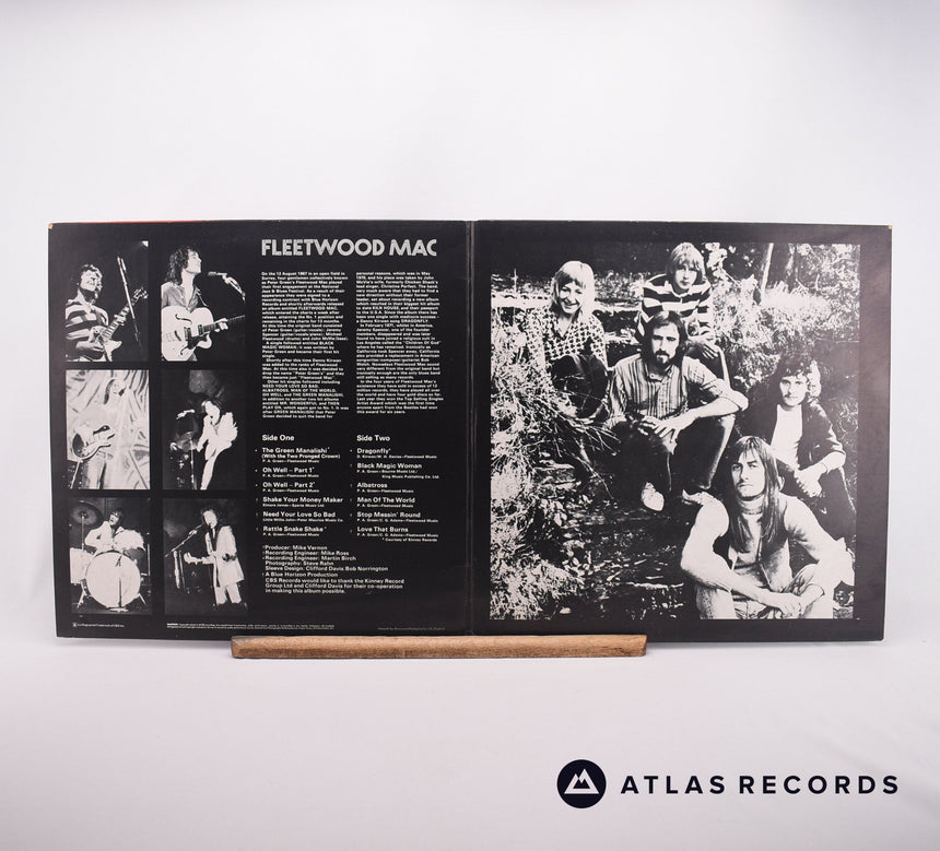 Fleetwood Mac - Greatest Hits - Reissue Gatefold LP Vinyl Record - EX/VG+