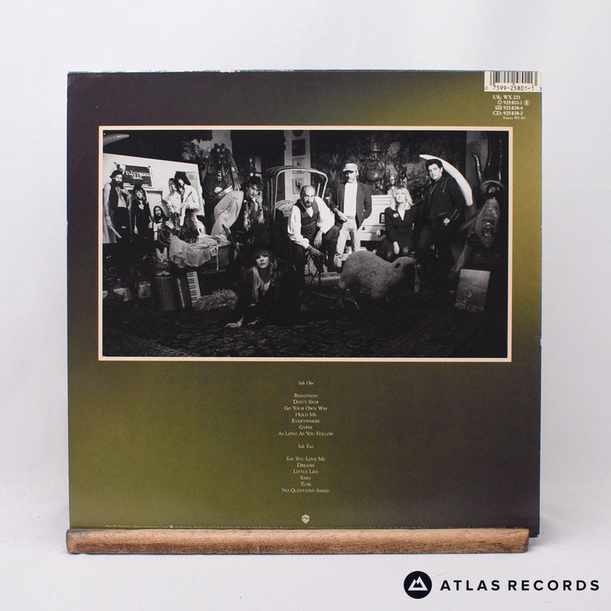 Fleetwood Mac - Greatest Hits - Embossed Sleeve A/3 B/3 LP Vinyl Record - VG+/EX