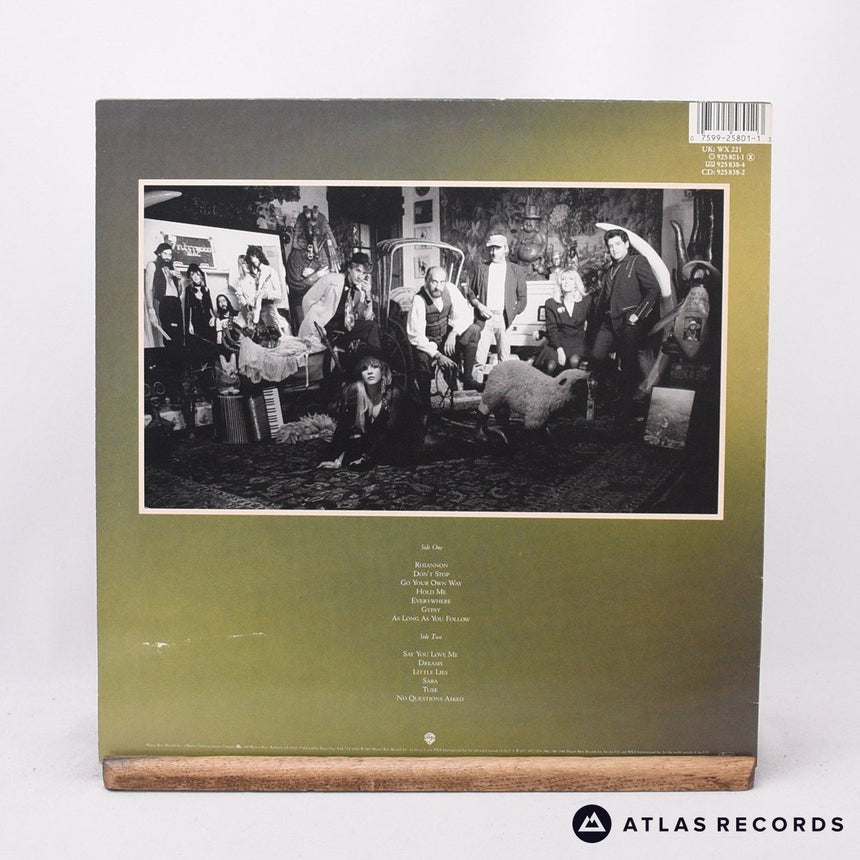 Fleetwood Mac - Greatest Hits - Damont Embossed Sleeve LP Vinyl Record - EX/EX