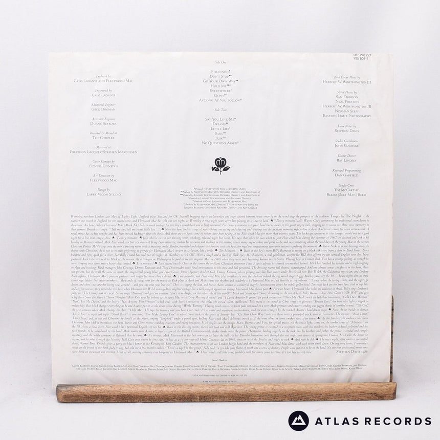 Fleetwood Mac - Greatest Hits - Embossed Sleeve LP Vinyl Record - VG+/VG+